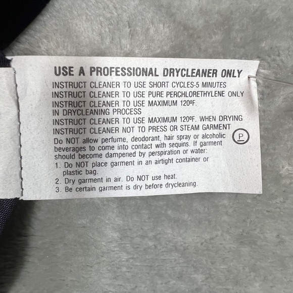 Vintage Prom Evening Dress Size: 13/14 Purple/Black Indie Fairycore Y2K Glitter - Picture 8 of 13